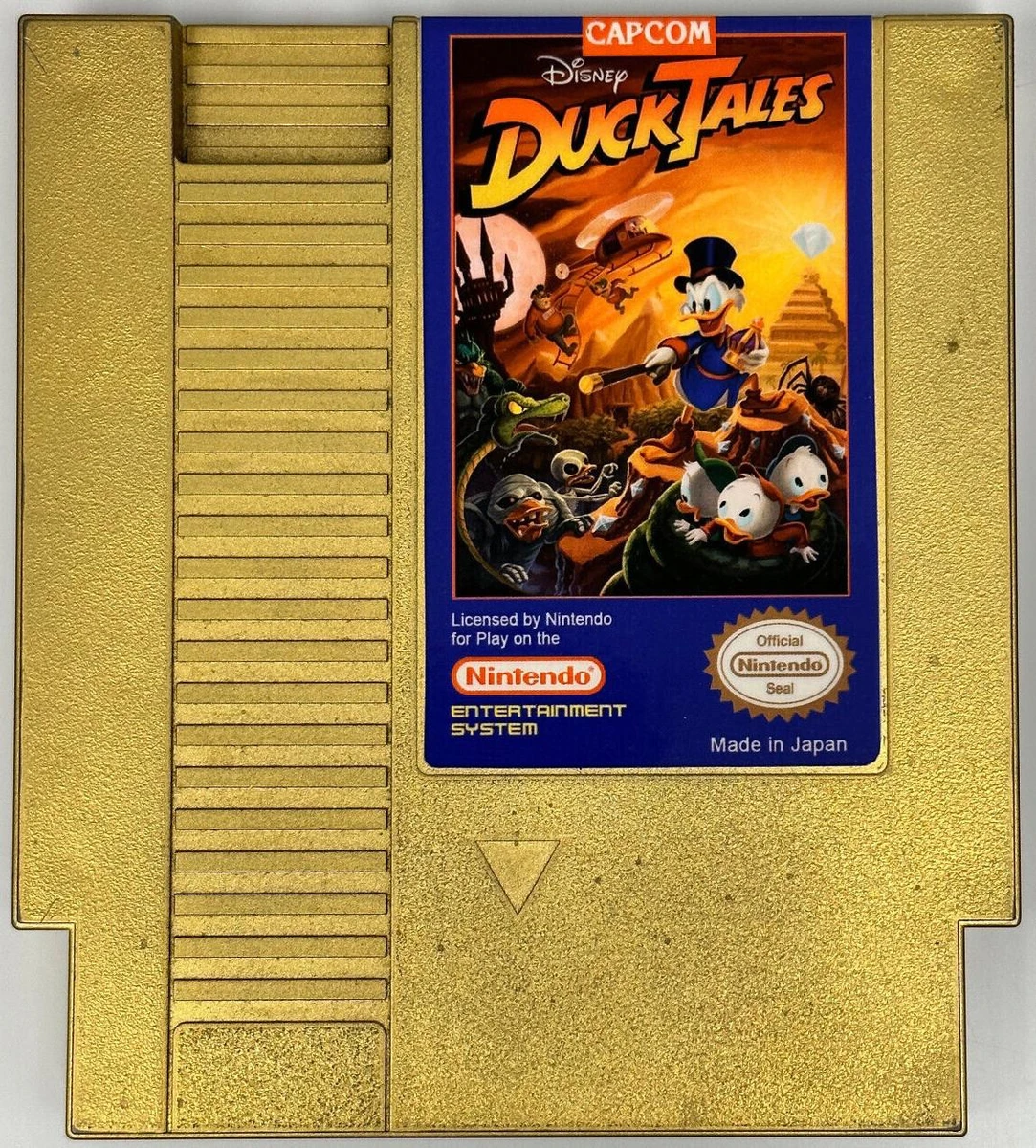 Duck Tales [Gold Cartridge] box art