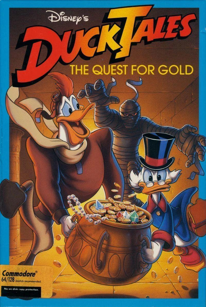 Duck Tales: Quest for Gold box art