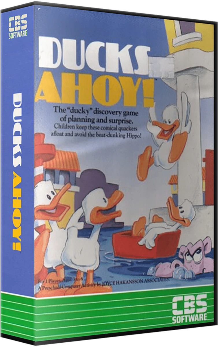 Ducks Ahoy box art
