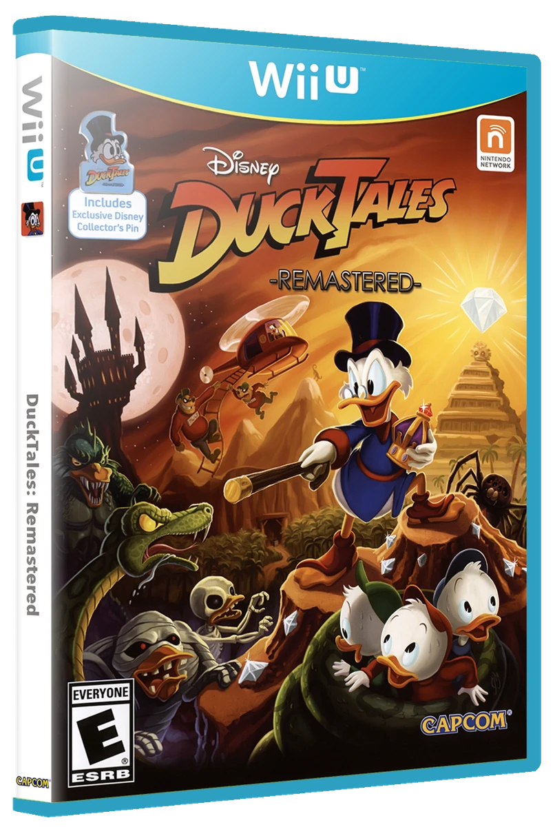 DuckTales Remastered [Pin] box art