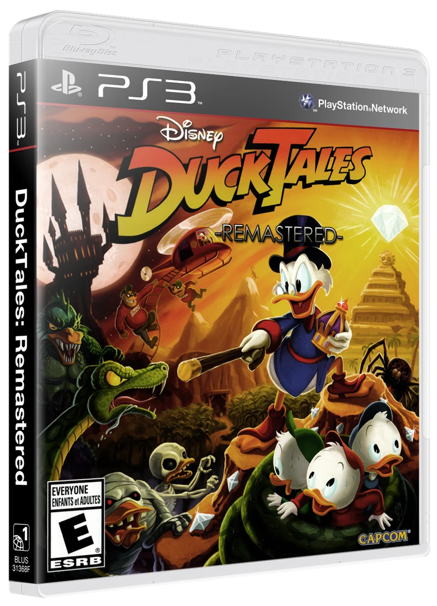 DuckTales Remastered box art