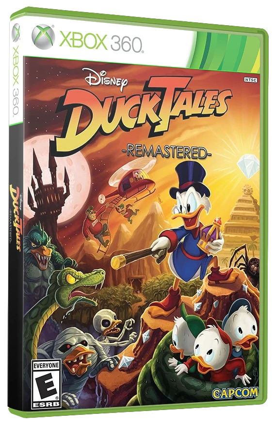 DuckTales Remastered box art