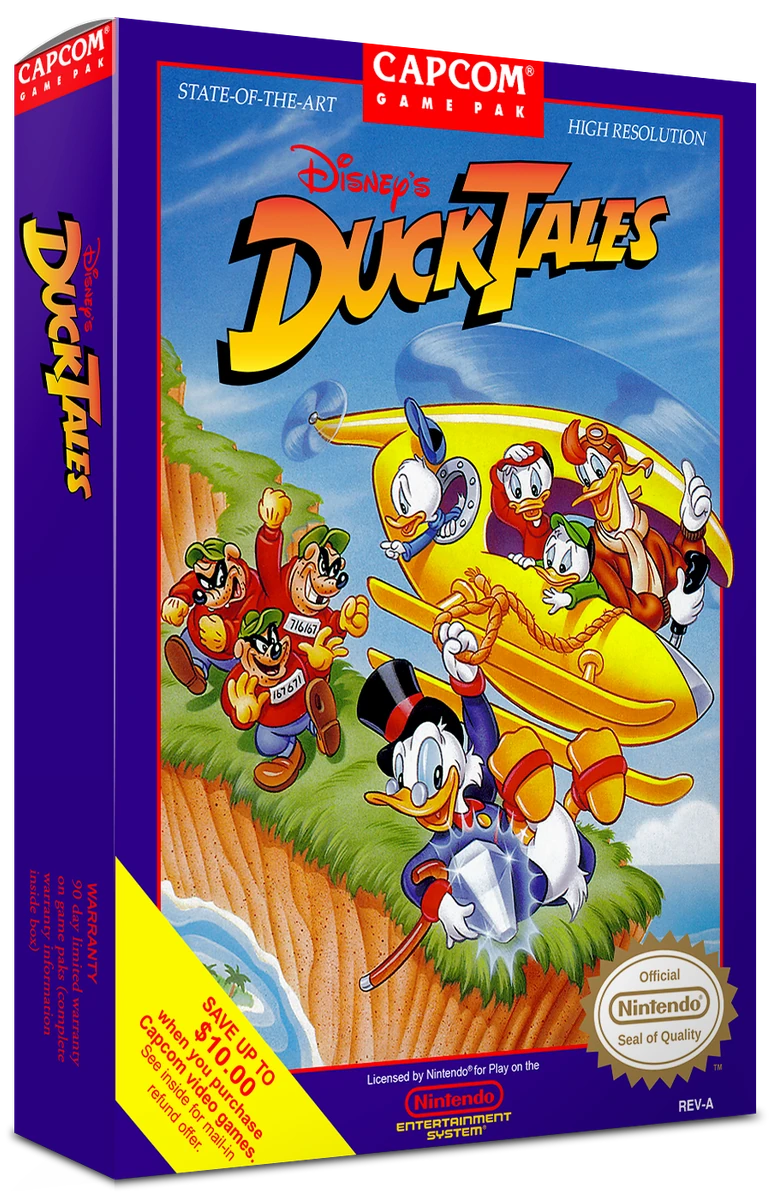 Duck Tales box art