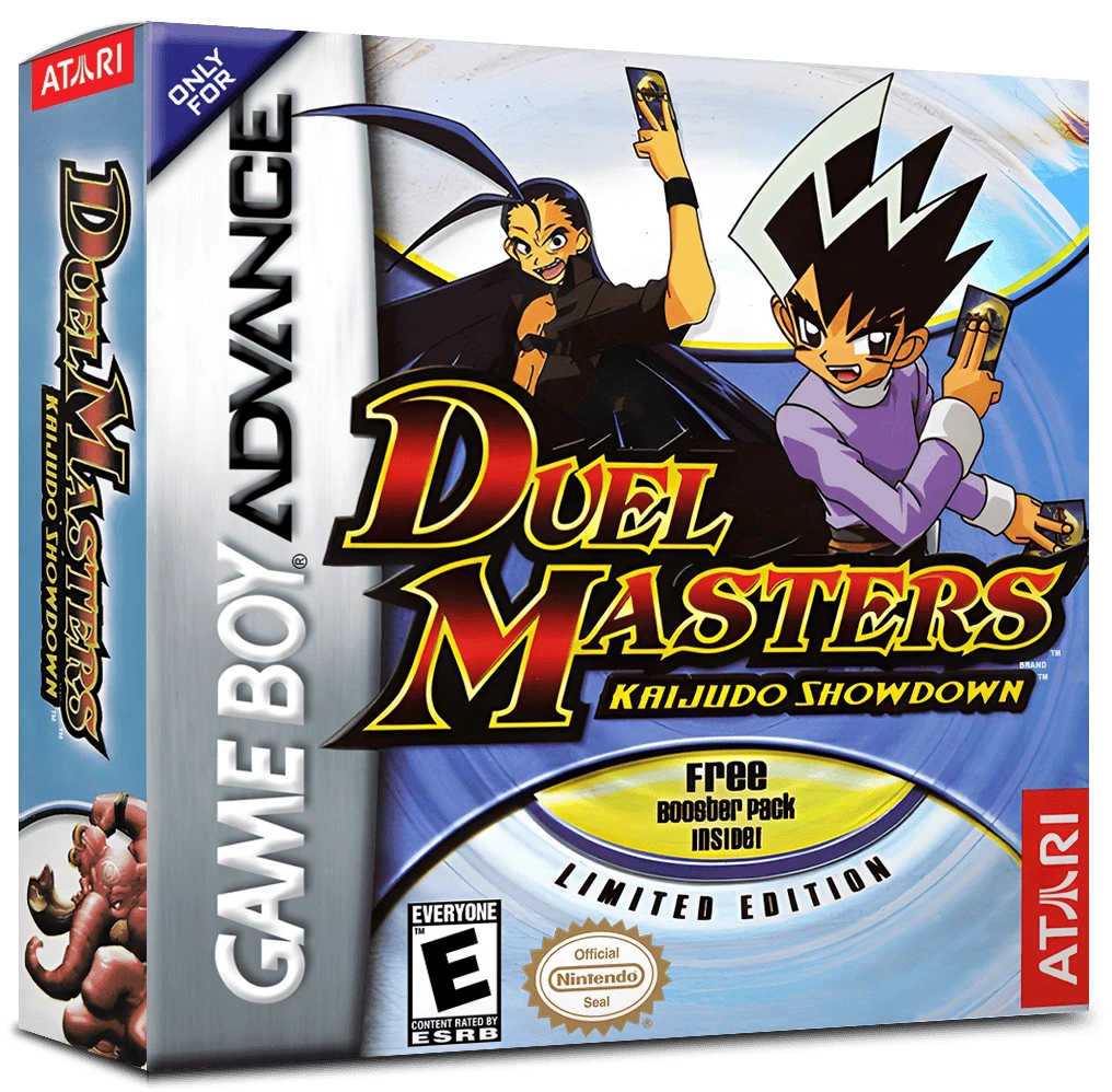 Duel Masters: Kaijudo Showdown box art