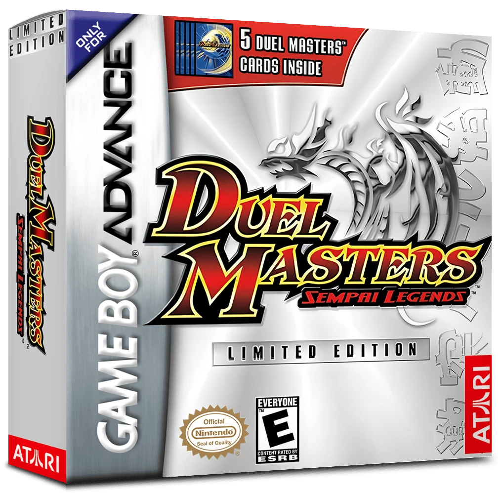 Duel Masters Sempai Legends box art