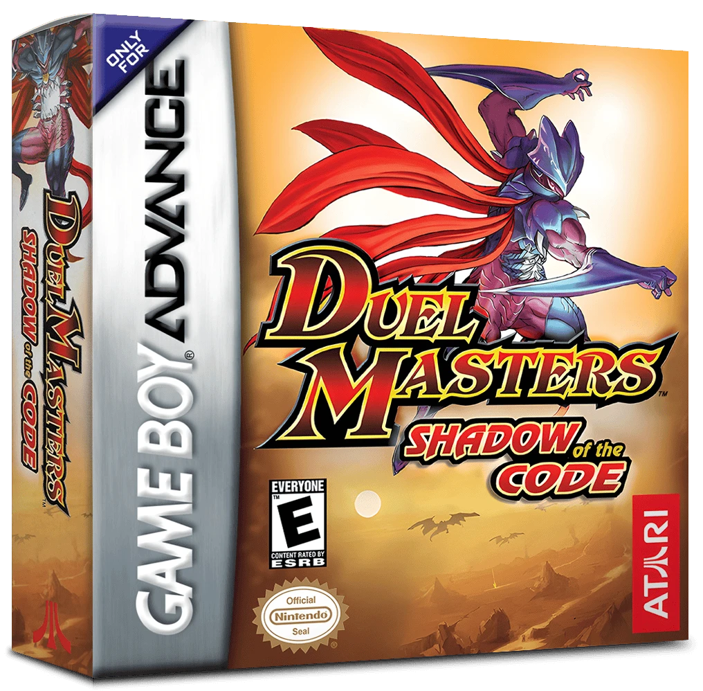Duel Masters Shadow of The Code box art
