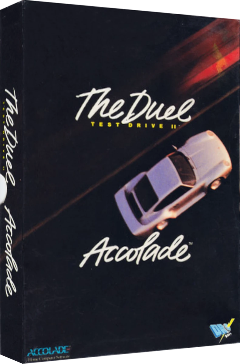 Duel Test Drive II box art