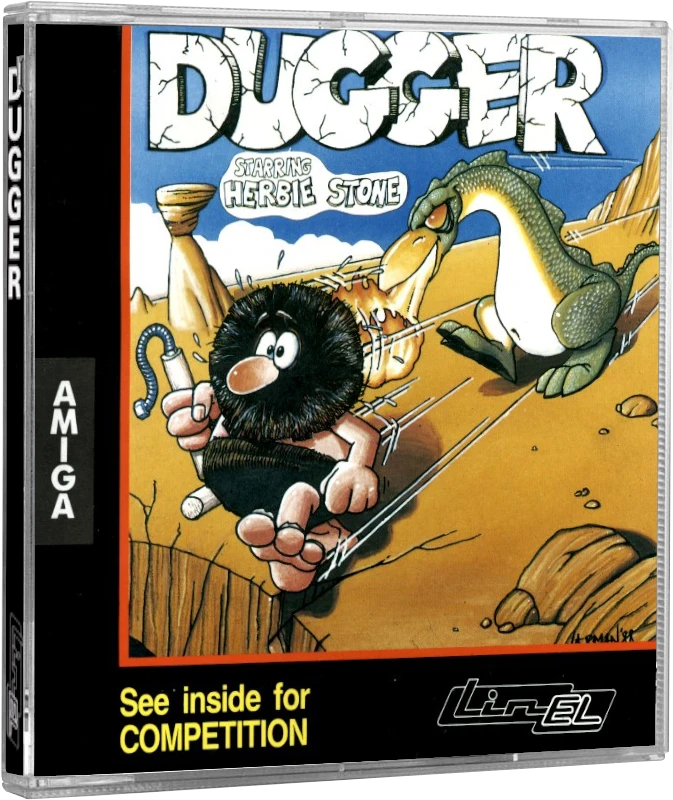 Dugger box art
