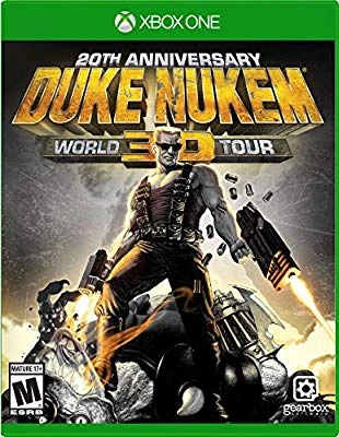 Duke Nukem 3D 20th Anniversary World Tour box art