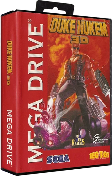Duke Nukem 3D box art