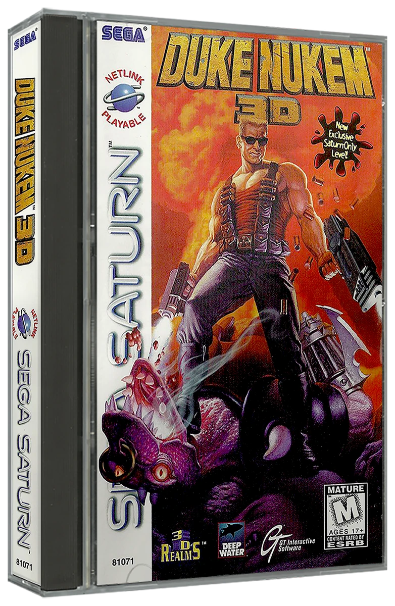 Duke Nukem 3D box art