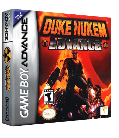 Duke Nukem Advance box art