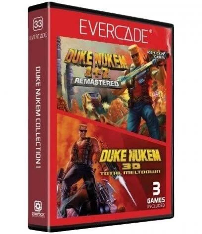 Duke Nukem Collection 1 [Evercade] box art