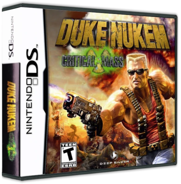 Duke Nukem: Critical Mass box art