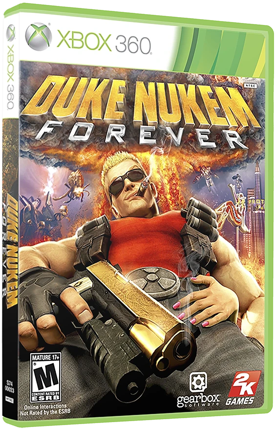 Duke Nukem Forever box art