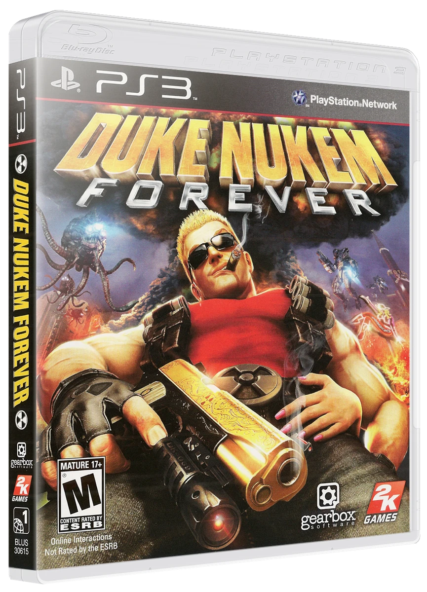 Duke Nukem Forever box art