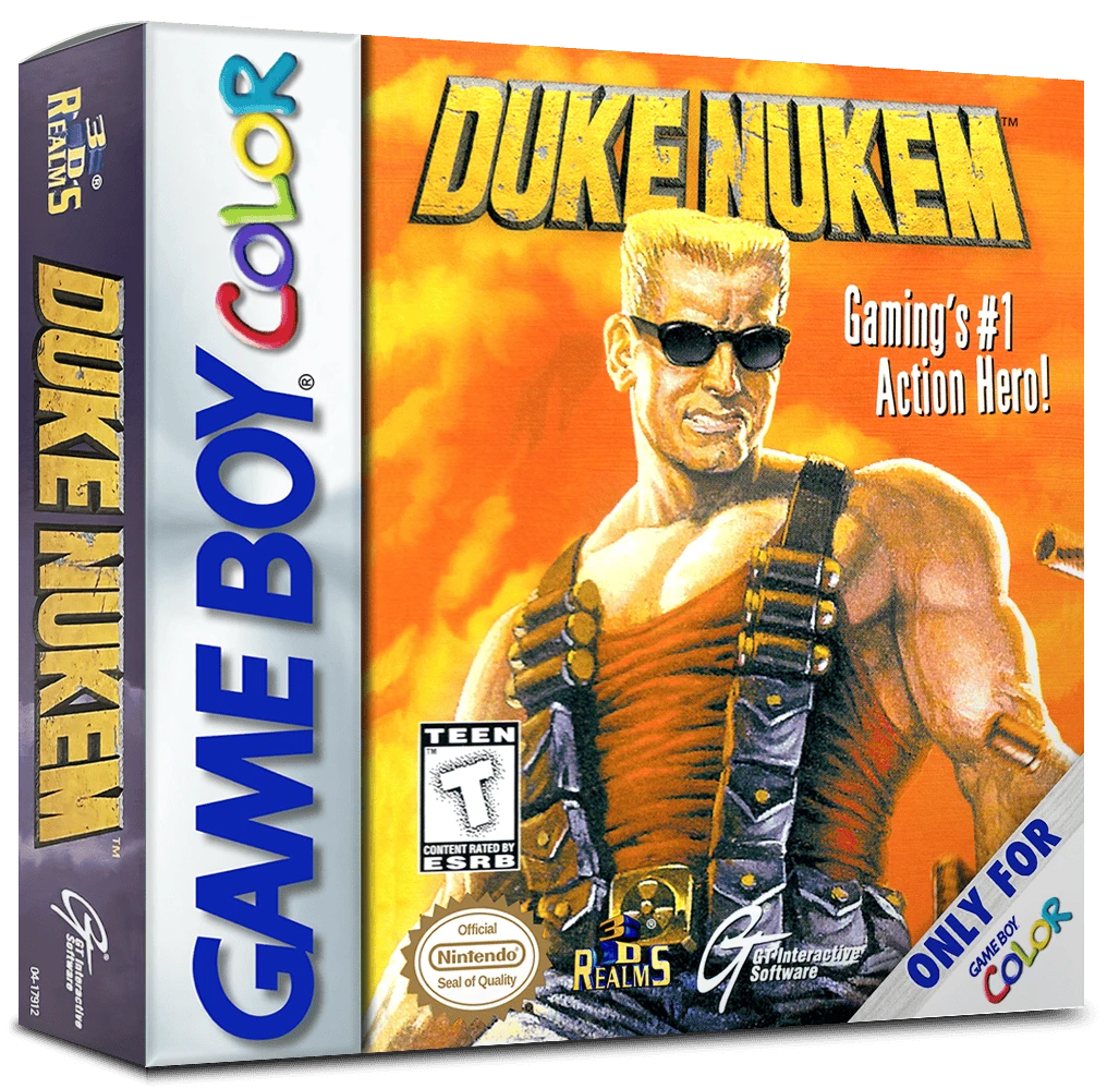 Duke Nukem box art