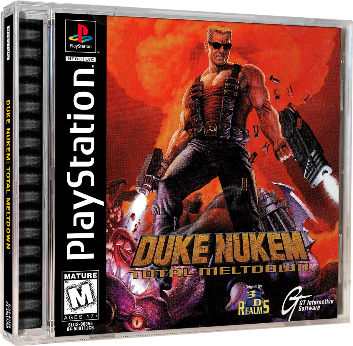 Duke Nukem Total Meltdown box art