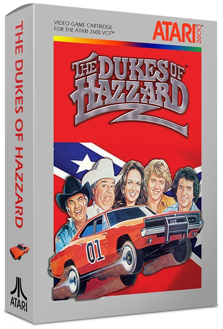 Dukes of Hazzard box art