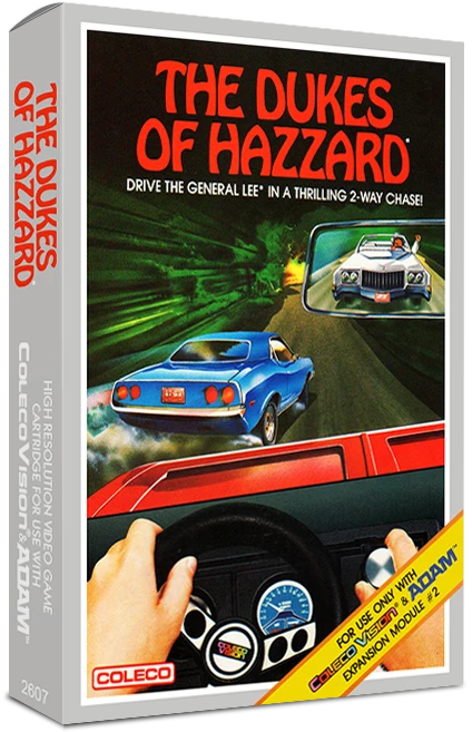 Dukes of Hazzard box art