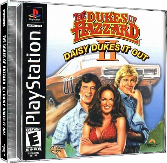 Dukes of Hazzard II Daisy Dukes It Out box art