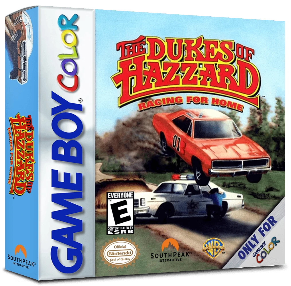 Dukes of Hazzard Racing for Home box art
