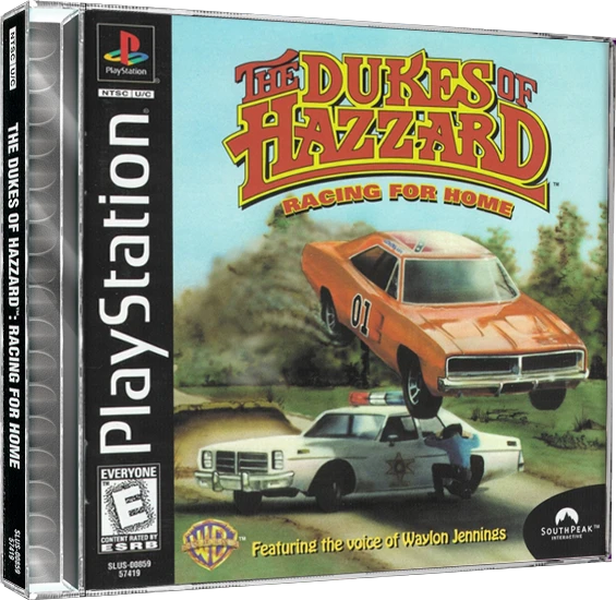 Dukes of Hazzard Racing for Home box art