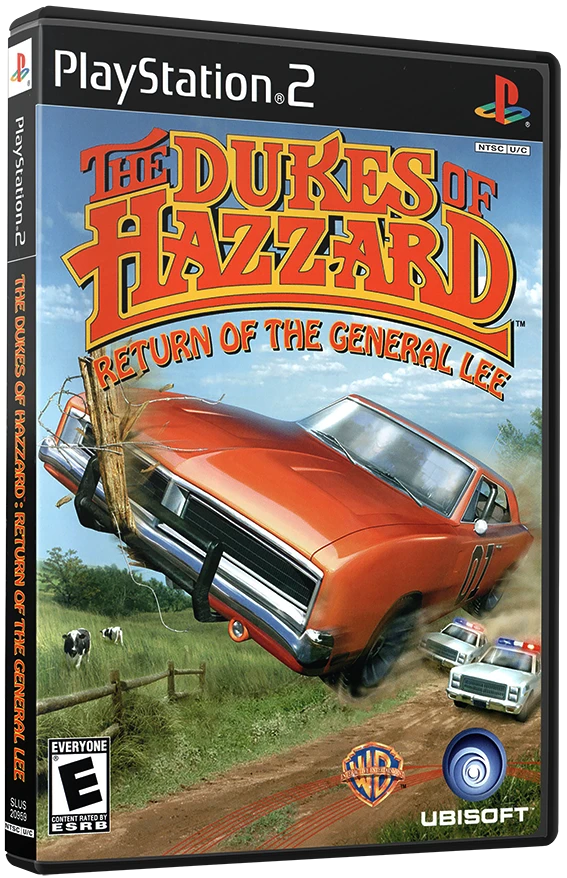 Dukes of Hazzard Return of the General Lee box art
