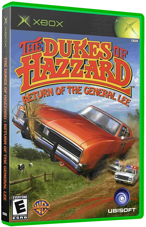 Dukes of Hazzard Return of the General Lee box art
