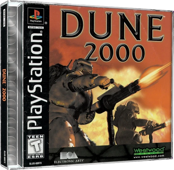 Dune 2000 box art