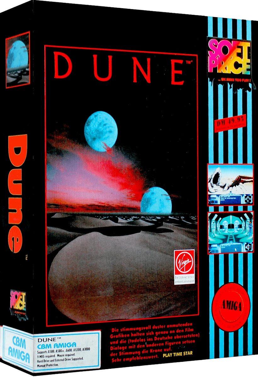 Dune box art