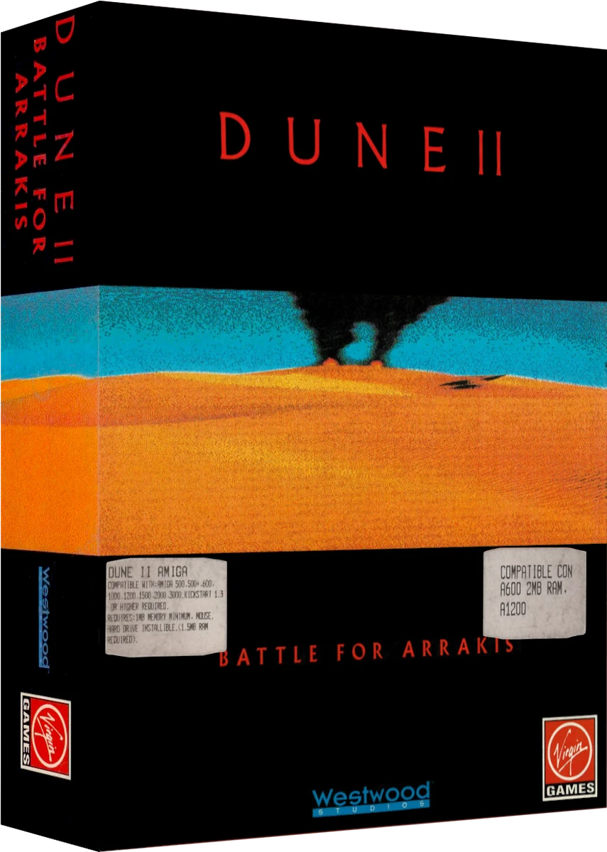 Dune II box art