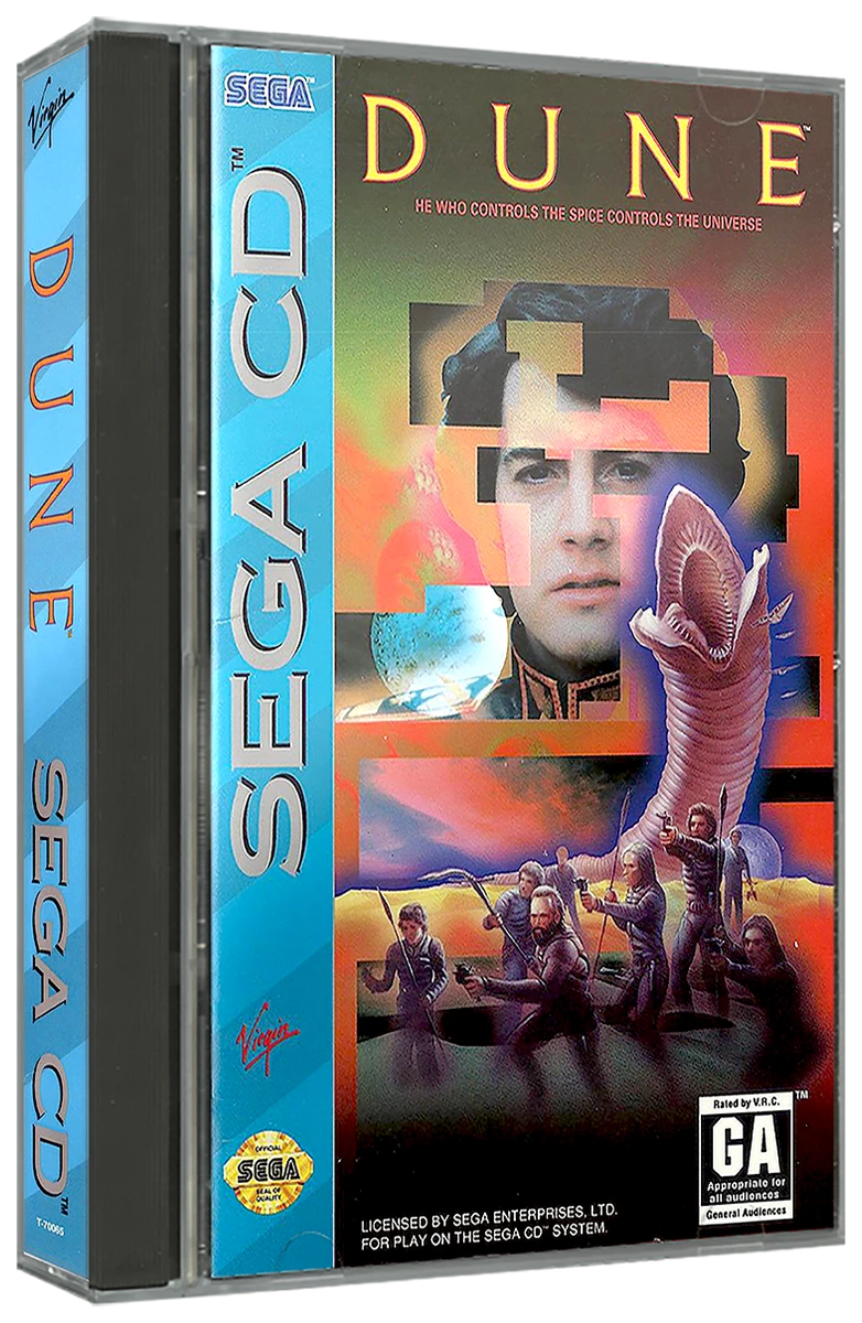 Dune box art