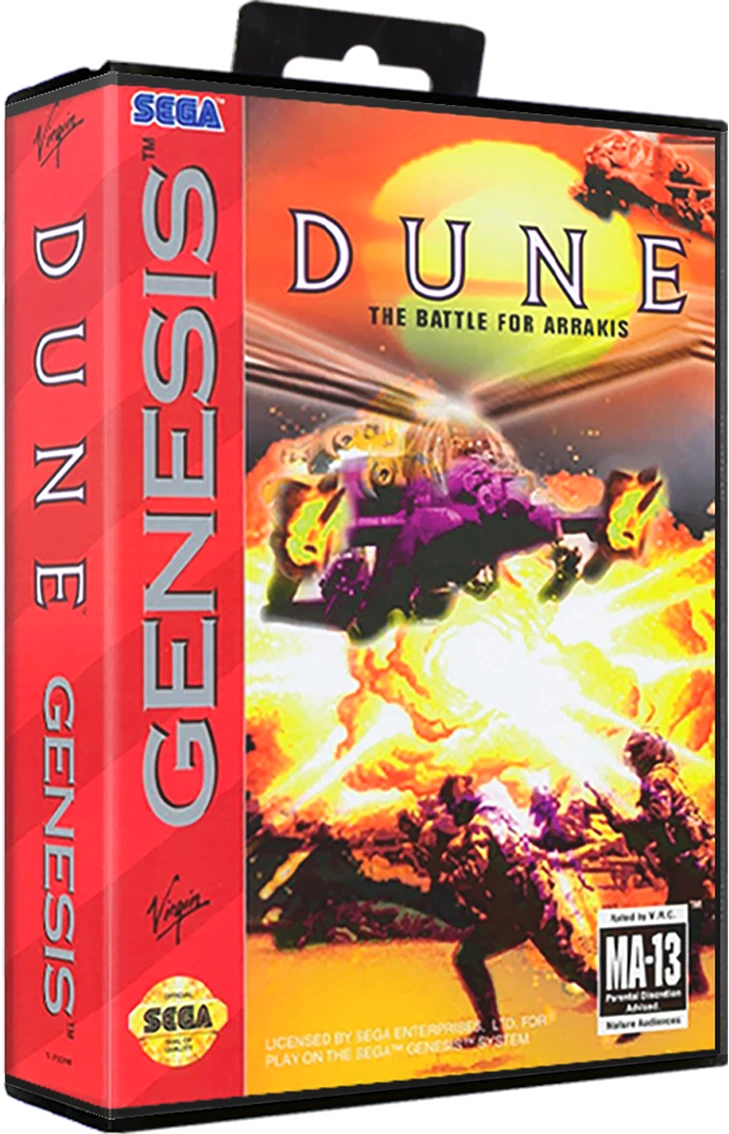 Dune The Battle for Arrakis box art