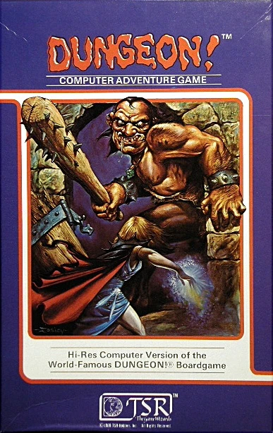 Dungeon! box art