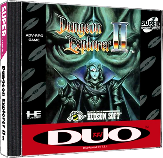 Dungeon Explorer II box art