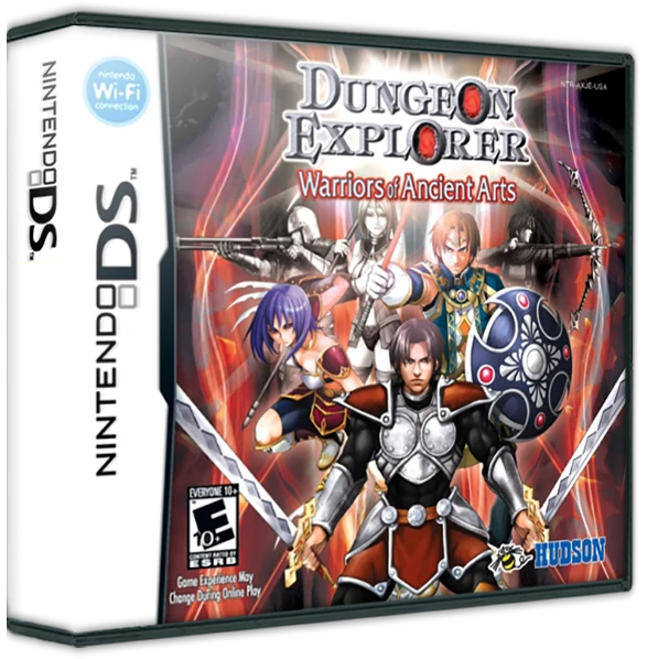 Dungeon Explorer box art