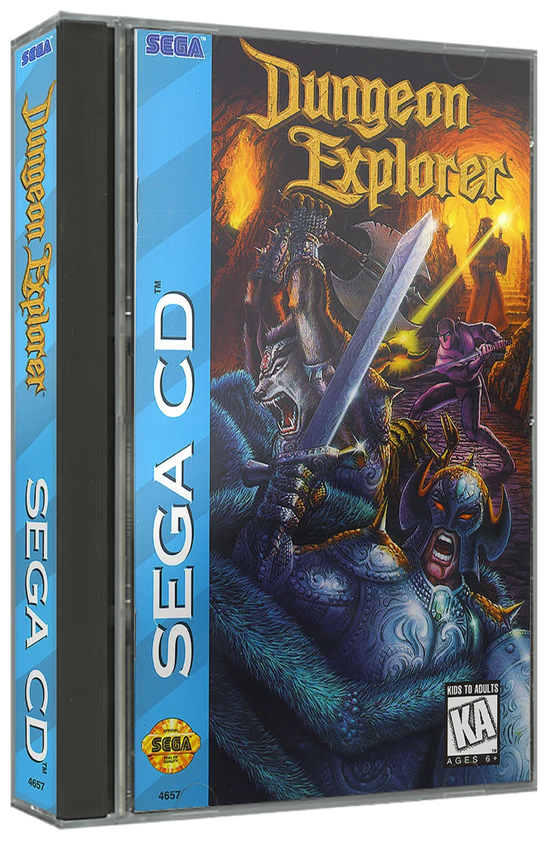 Dungeon Explorer box art