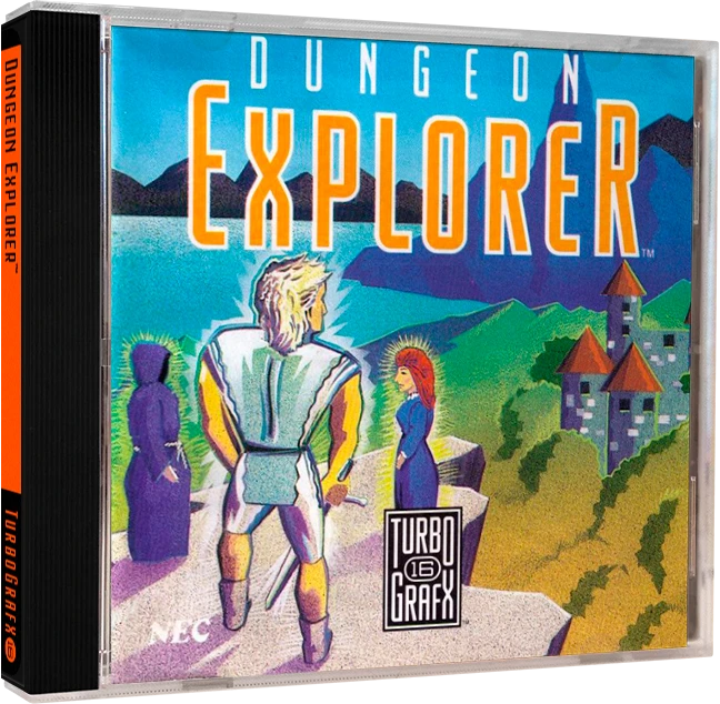 Dungeon Explorer box art