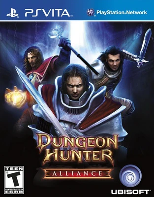 Dungeon Hunter Alliance box art