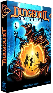 Dungeon II: Solstice [Homebrew] box art