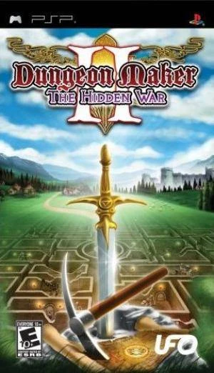 Dungeon Maker II The Hidden War box art