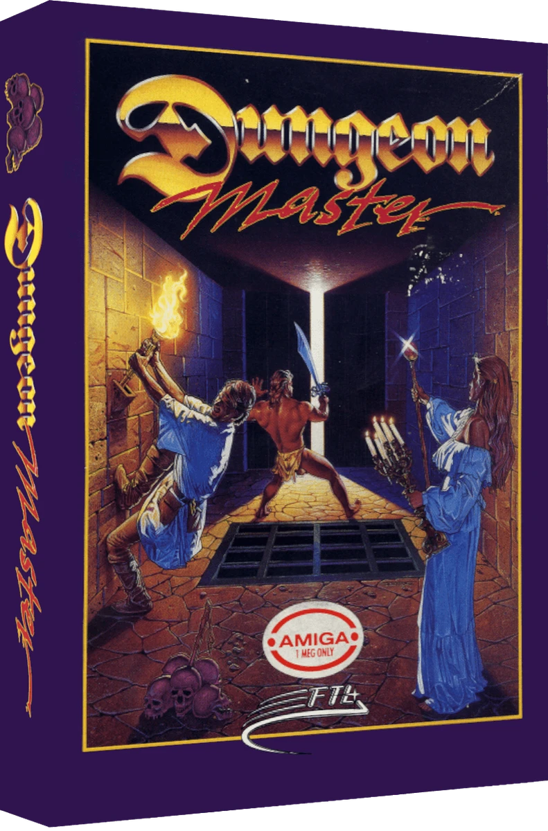 Dungeon Master box art