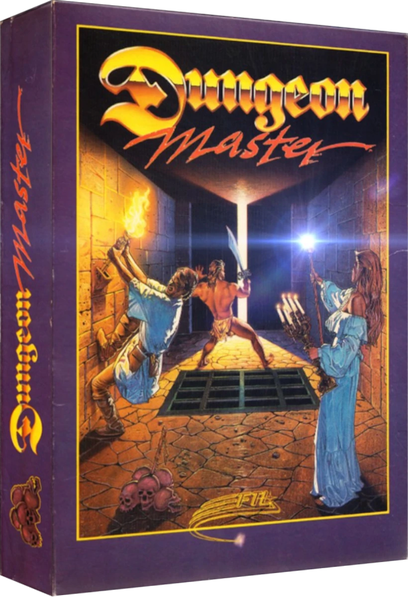Dungeon Master box art
