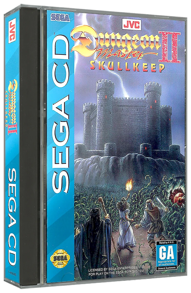 Dungeon Master II Skullkeep box art