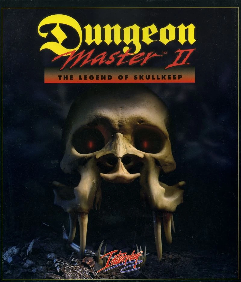 Dungeon Master II The Legend Of Skullkeep box art