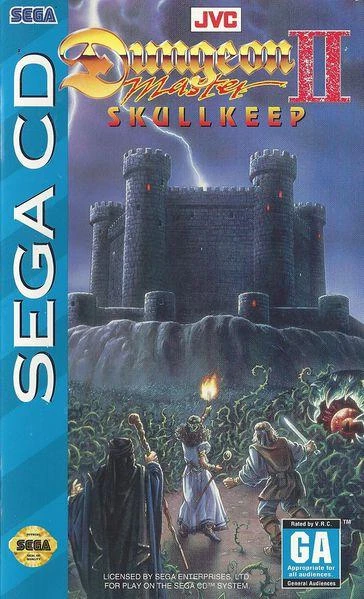 Dungeon Master II: The Legend of Skullkeep box art