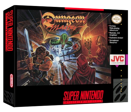 Dungeon Master box art