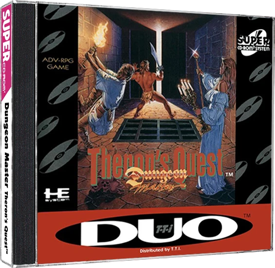 Dungeon Master: Theron's Quest box art