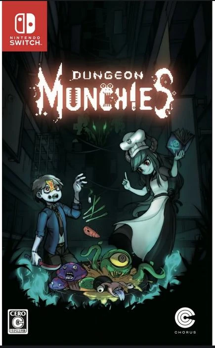 Dungeon Munchies box art